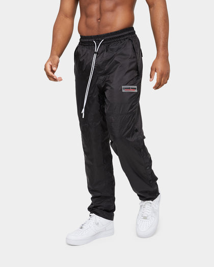 Carré Revolution Wear Snap Trackpants Black