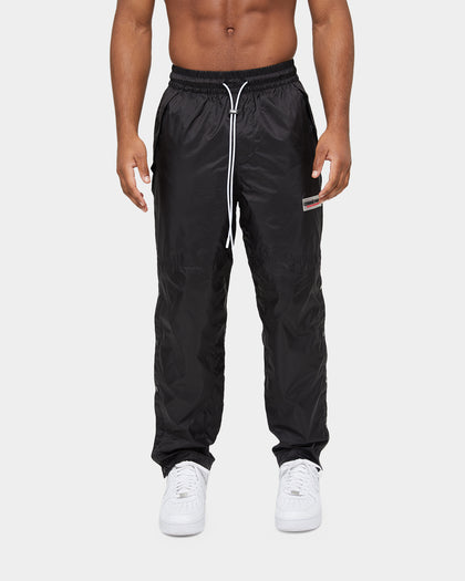 Carré Revolution Wear Snap Trackpants Black