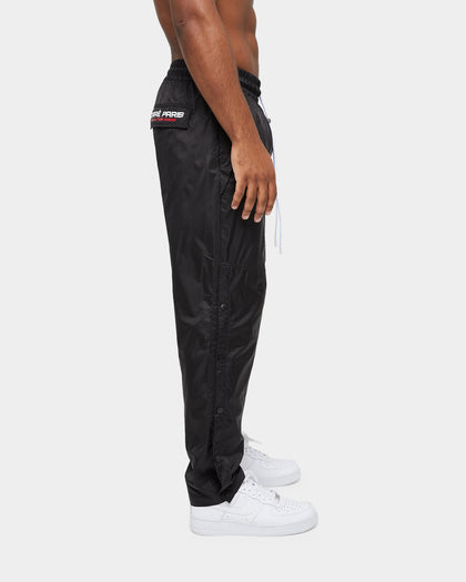 Carré Revolution Wear Snap Trackpants Black