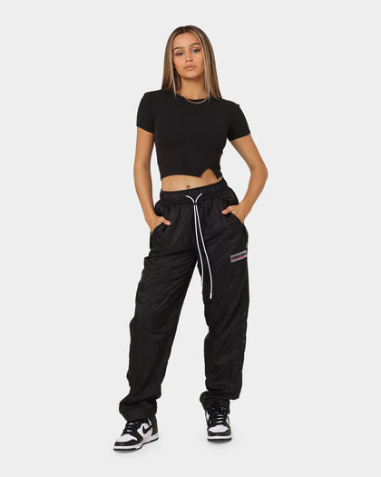 Carré Revolution Wear Snap Trackpants Black