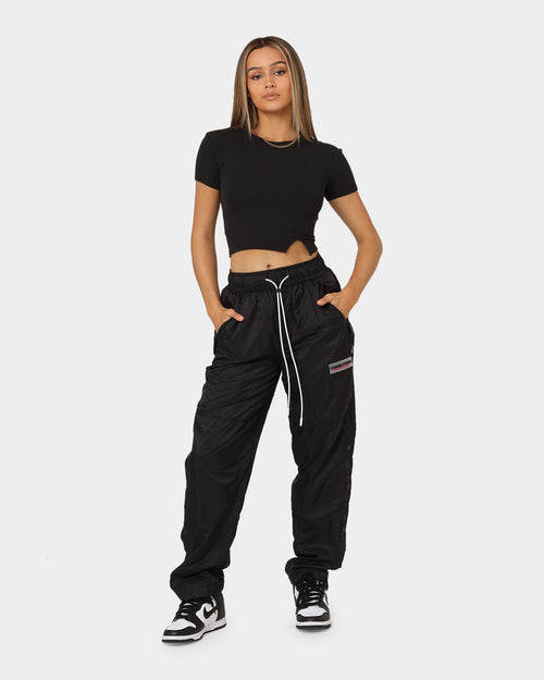 Carré Revolution Wear Snap Trackpants Black