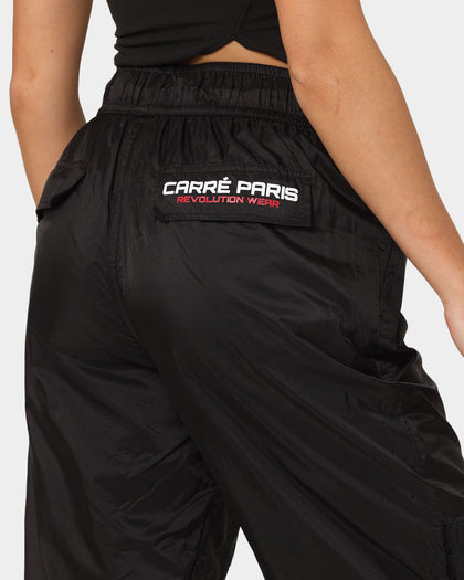 Carré Revolution Wear Snap Trackpants Black