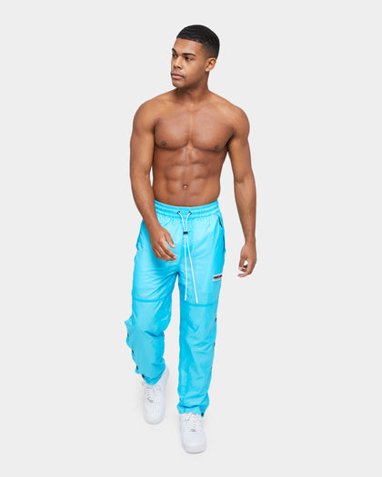 Carré Revolution Wear Snap Trackpants Baby Blue