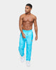 Carré Revolution Wear Snap Trackpants Baby Blue