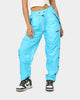 Carré Revolution Wear Snap Trackpants Baby Blue