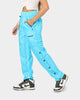 Carré Revolution Wear Snap Trackpants Baby Blue