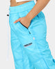 Carré Revolution Wear Snap Trackpants Baby Blue