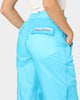 Carré Revolution Wear Snap Trackpants Baby Blue
