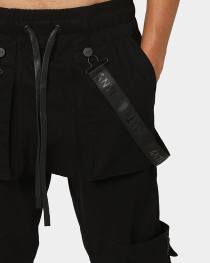 The Anti Order Centurion Tactical Joggers Black/Black