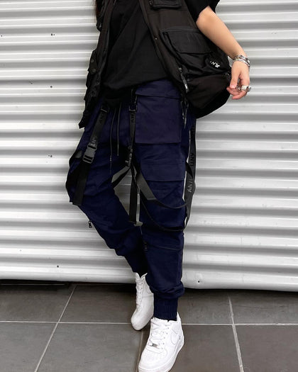 The Anti Order Centurion Tactical Joggers Navy Crystal