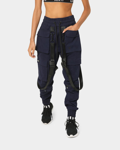 The Anti Order Centurion Tactical Joggers Navy Crystal