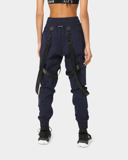 The Anti Order Centurion Tactical Joggers Navy Crystal