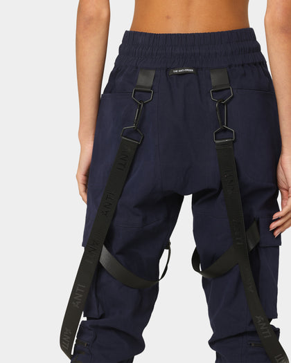 The Anti Order Centurion Tactical Joggers Navy Crystal