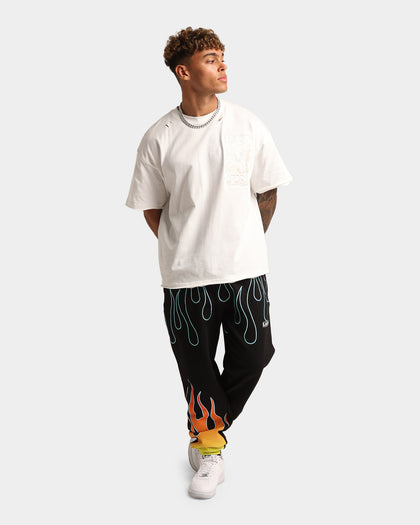 Loiter Combat Track Pants Black