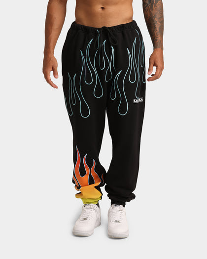 Loiter Combat Track Pants Black