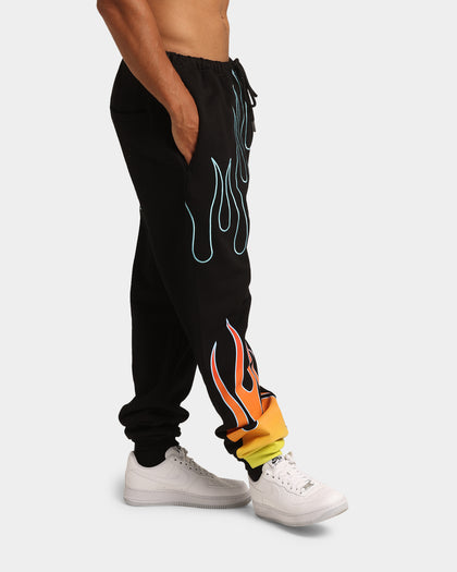 Loiter Combat Track Pants Black