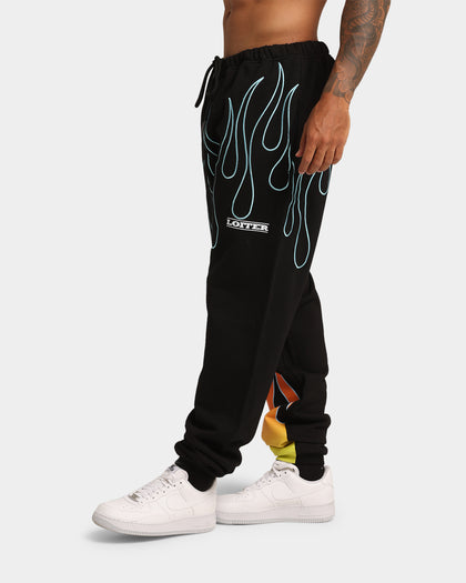 Loiter Combat Track Pants Black