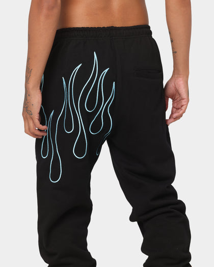 Loiter Combat Track Pants Black
