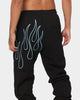 Loiter Combat Track Pants Black