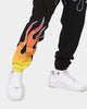Loiter Combat Track Pants Black