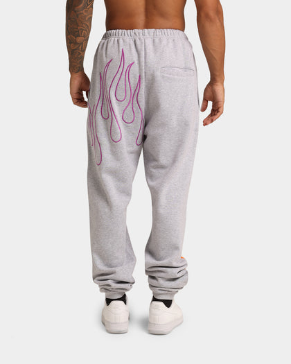 Loiter Combat Track Pants Grey