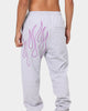 Loiter Combat Track Pants Grey