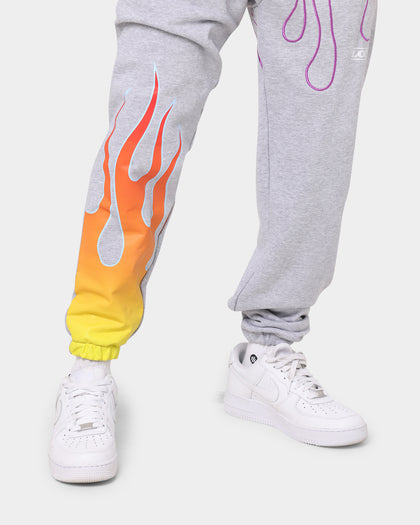 Loiter Combat Track Pants Grey