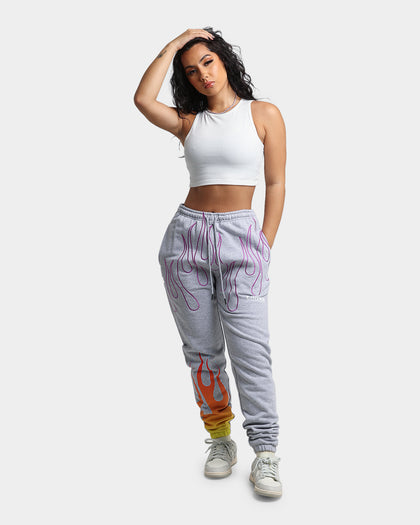 Loiter Combat Track Pants Grey