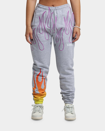 Loiter Combat Track Pants Grey