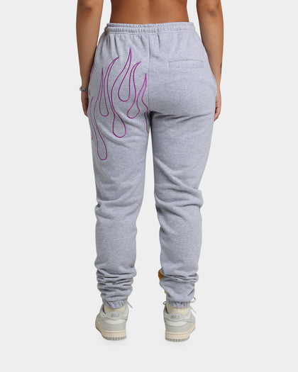 Loiter Combat Track Pants Grey