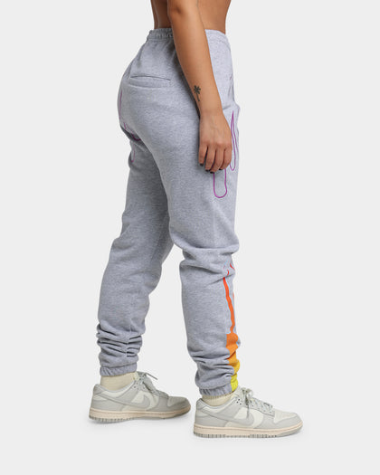 Loiter Combat Track Pants Grey