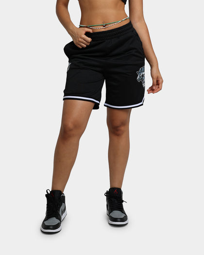 HUF Basketball Shorts Black