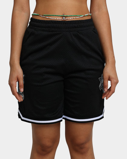 HUF Basketball Shorts Black