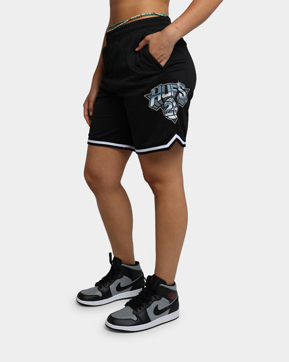 HUF Basketball Shorts Black