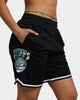 HUF Basketball Shorts Black