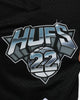 HUF Basketball Shorts Black