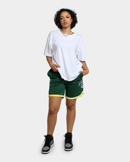 HUF Basketball Shorts Green