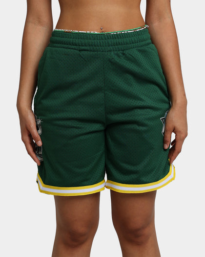 HUF Basketball Shorts Green