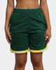 HUF Basketball Shorts Green