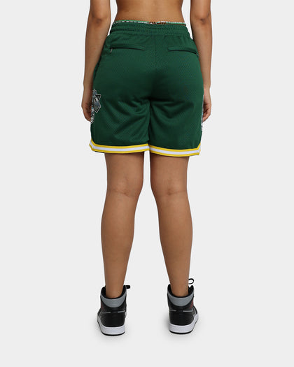 HUF Basketball Shorts Green