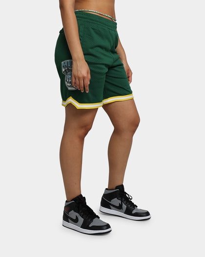 HUF Basketball Shorts Green