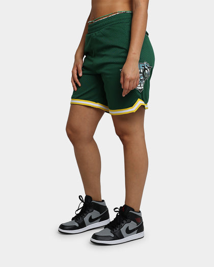 HUF Basketball Shorts Green
