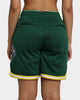 HUF Basketball Shorts Green
