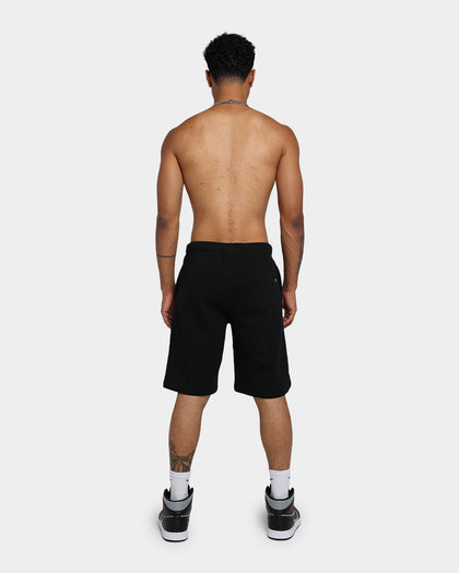 HUF X Marvel Smash Up Fleece Shorts Black