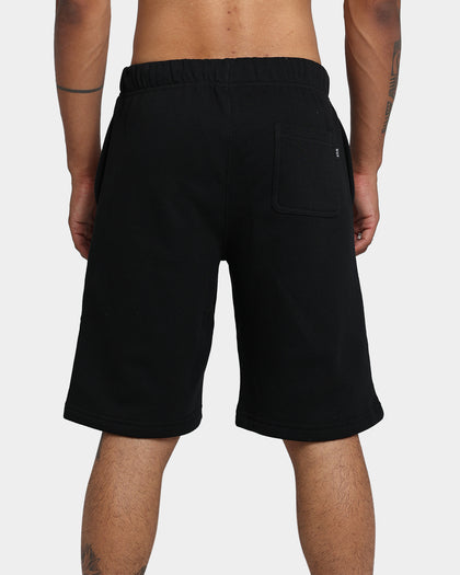 HUF X Marvel Smash Up Fleece Shorts Black