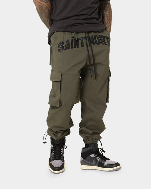Saint Morta Kingdom Military Joggers Army Green