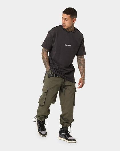 Saint Morta Kingdom Military Joggers Army Green