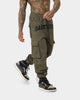 Saint Morta Kingdom Military Joggers Army Green