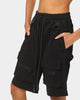 The Anti Order Centurion Cargo Shorts Black