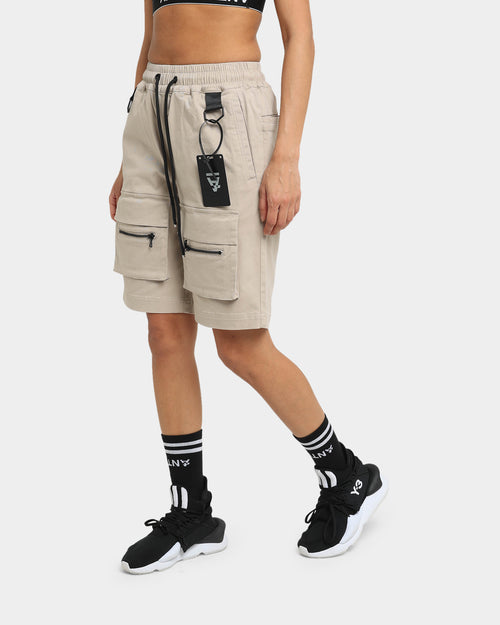 The Anti Order Centurion Cargo Shorts Bone